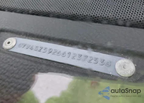 2006 Volvo Xc70 2.5T/Volvo Ocean Race Edition z USA, uszkodzony, nr VIN YV4SZ592661237253